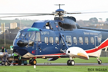 Sikorsky S-61N MkII - G-BFFJ - British International