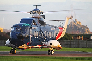 Sikorsky S-61N MkII - G-BFFJ - British International