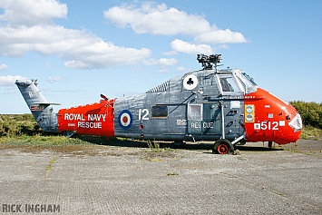 Westland Wessex HAS1 - XS885/512 - RAF