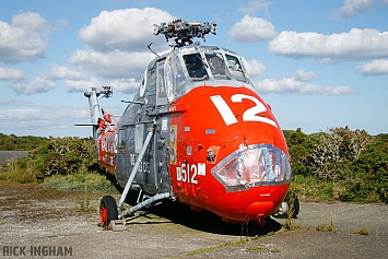 Westland Wessex HAS1 - XS885/512 - RAF