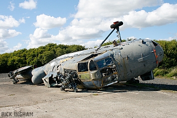 Westland Wessex HAS3 - XP137 - Royal Navy