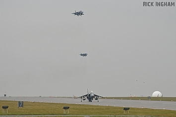 British Aerospace Harrier T12 - RAF