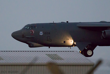 Boeing B-52H Stratofortress - 61-0036 - USAF