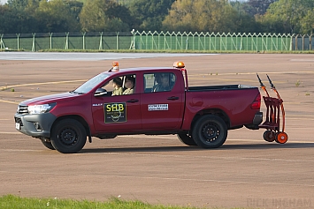 U-2 Dragon Lady Pogo Crew Van