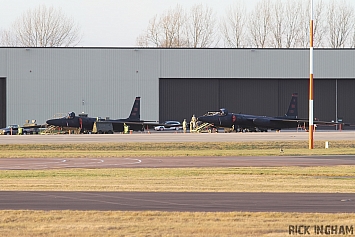 Lockheed U-2S Dragon Lady - 68-10331 and 80-1087 - USAF