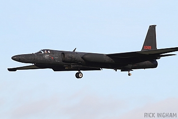 Lockheed U-2S Dragon Lady - 80-1089 - USAF