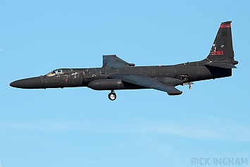 Lockheed U-2S Dragon Lady - 80-1083 - USAF