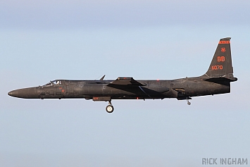 Lockheed U-2S Dragon Lady - 80-1070 - USAF