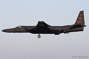 Lockheed U-2S Dragon Lady - 80-1069 - USAF