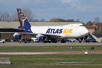 Boeing 747-46NF - N450PA - Atlas AIr