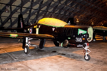 Short Tucano T1 - ZF318 - RAF