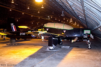 Short Tucano T1 - ZF516 - RAF