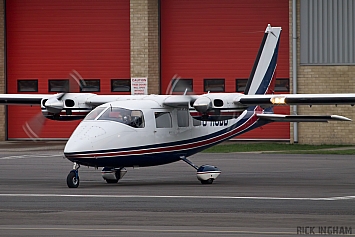 Partenavia P68B Victor - G-HUBB