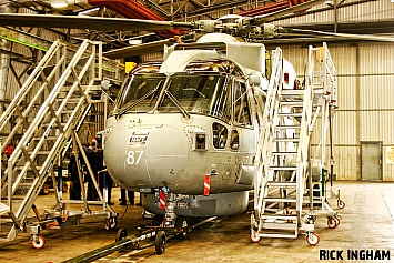 Westland Merlin HM1 - ZH835/87 - Royal Navy