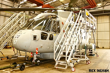 Westland Merlin HM1 - ZH835/87 - Royal Navy