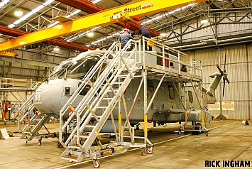 Westland Merlin HM1 - ZH854/84 - Royal Navy