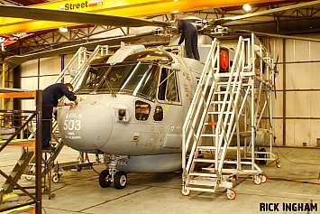 Westland Merlin HM1 - ZH837/503 - Royal Navy