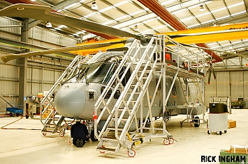 Westland Merlin HM1 - ZH855/83 - Royal Navy