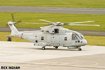 Westland Merlin HM1 - ZH835/87 - Royal Navy