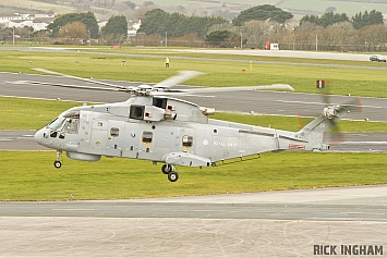 Westland Merlin HM1 - ZH835/87 - Royal Navy
