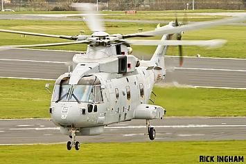 Westland Merlin HM1 - ZH835/87 - Royal Navy