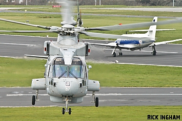 Westland Merlin HM1 - ZH835/87 - Royal Navy