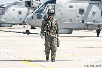 Westland Merlin HM1 - Pilot - Royal Navy
