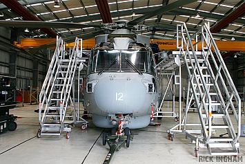 Westland Merlin HM1 - ZH855/12 - Royal Navy