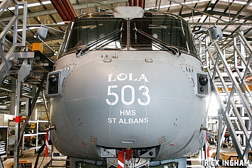 Westland Merlin HM1 - ZH837/503 - Royal Navy
