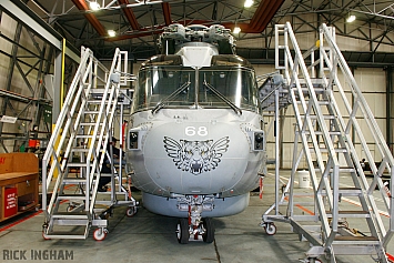 Westland Merlin HM1 - ZH860/68 - Royal Navy