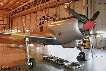 Percival Provost T1 -  G-MOOS/XF690 - RAF