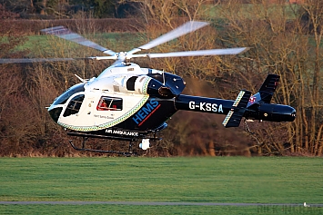 McDonnell Douglas MD902 Explorer - G-KSSA - Kent Surrey Sussex Air Ambulance