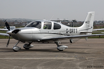 Cirrus SR22 GTS - G-SRTT