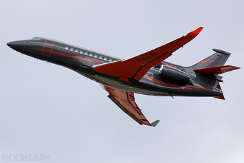 Dassault Falcon 8X - LX-LXL