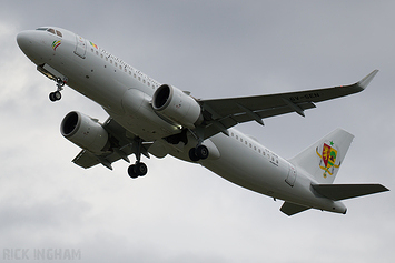 Airbus A320-251NACJ - 6V-SEN - Senegal Government