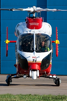 McDonnell Douglas MD902 - G-CNWL - Cornwall Air Ambulance
