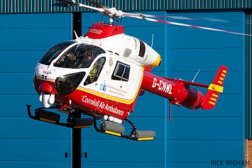 McDonnell Douglas MD902 - G-CNWL - Cornwall Air Ambulance