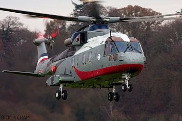 AW101 Demonstrators