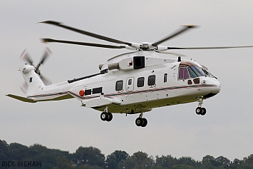 AW101 Mk641 - Algerian Government