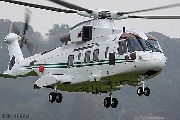 AW101 Mk641 - Nigeria