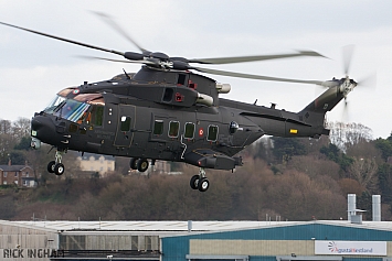 HH101A Caesar Mk611 - Italian Air Force