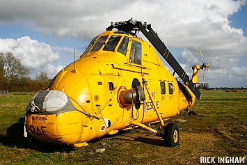 Westland Wessex HC2 - XR528 - RAF