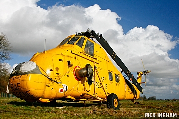 Westland Wessex HC2 - XR528 - RAF