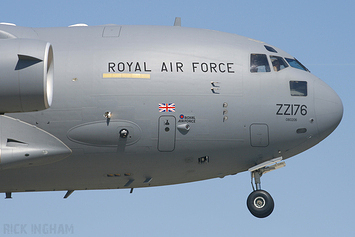 Boeing C-17A Globemaster III - ZZ176 - RAF