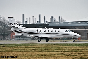 Cessna 560XLS Citation Excel - CS-DXH - NetJets