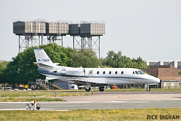 Cessna 560 Citation XLS - M-SNAP