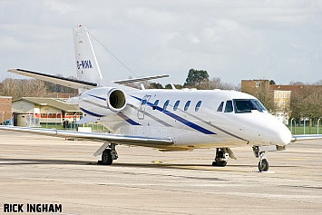 Cessna 560XL Citation Excel - G-WINA