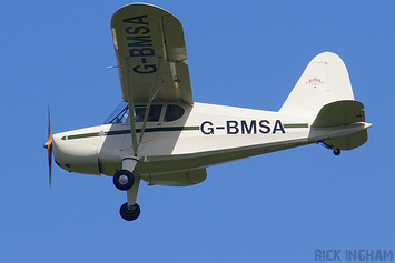 Stinson HW-75 - G-BMSA