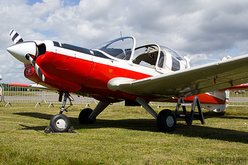 Scottish Aviation Bulldog T1 - XX699/G-IDID - RAF