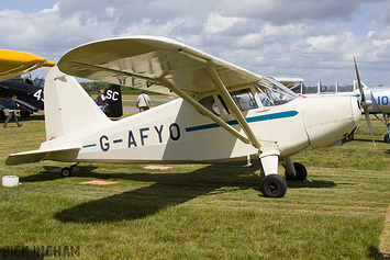 Stinson HW-75 - G-AFYO